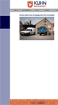 Mobile Screenshot of bau-kuehn.com
